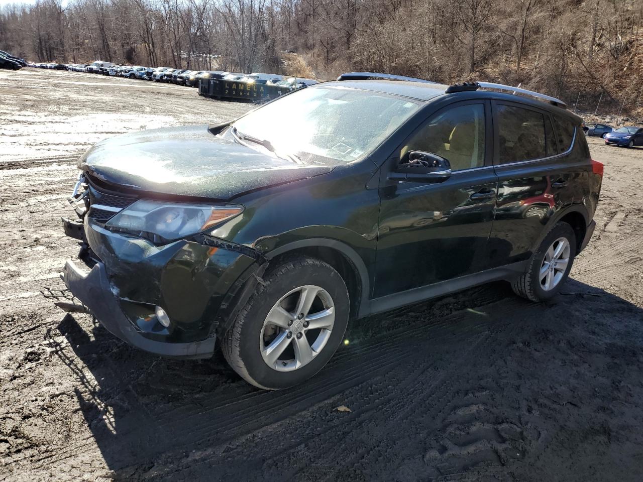 2013 Toyota RAV 4 VIN JTMRFREV3DD038190