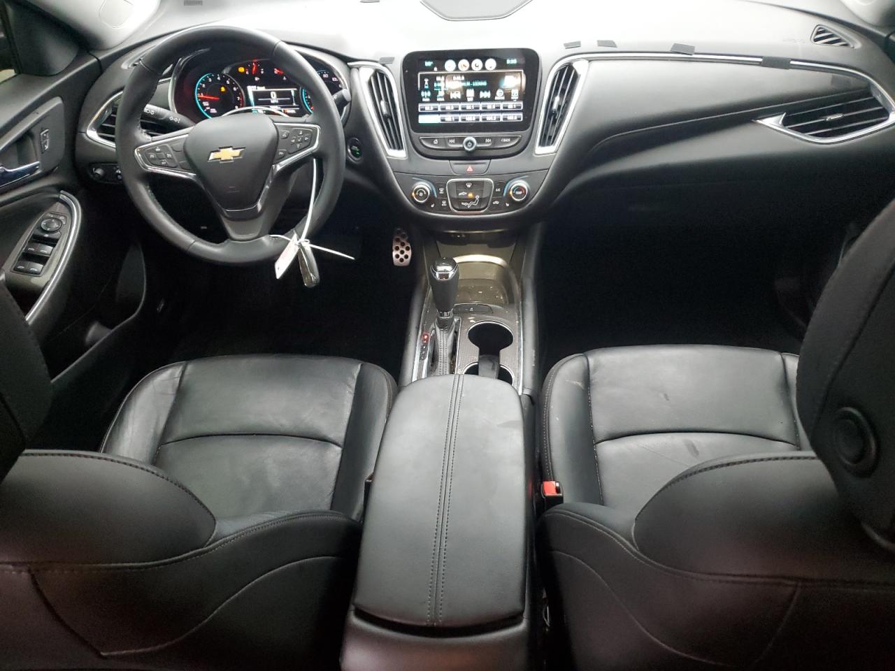 2016 Chevrolet Malibu VIN 1G1ZE5ST5GF328317 Copart auction photo, side / rear end damage thumbnail 8