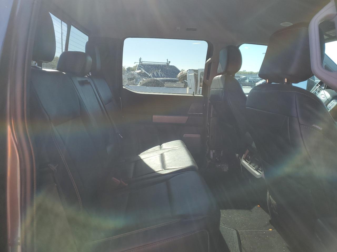 2023 Ford F250 VIN 1FT8W2BT9PED08253 Copart auction photo, front end / side damage thumbnail 10