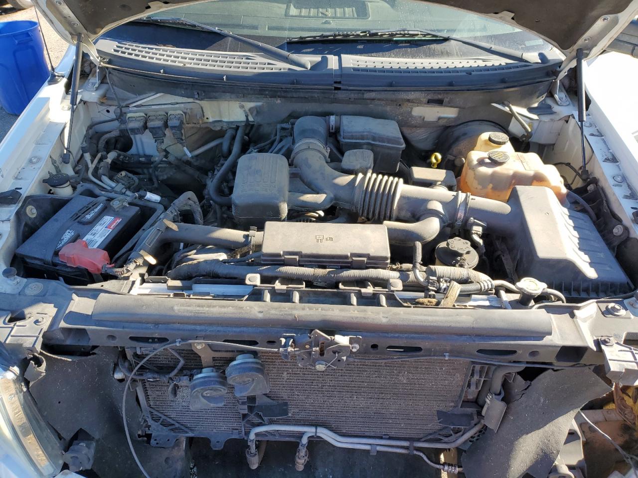 2009 Ford F-150 VIN 1FTPW14V29KC72219 Copart auction photo, front end damage thumbnail 11