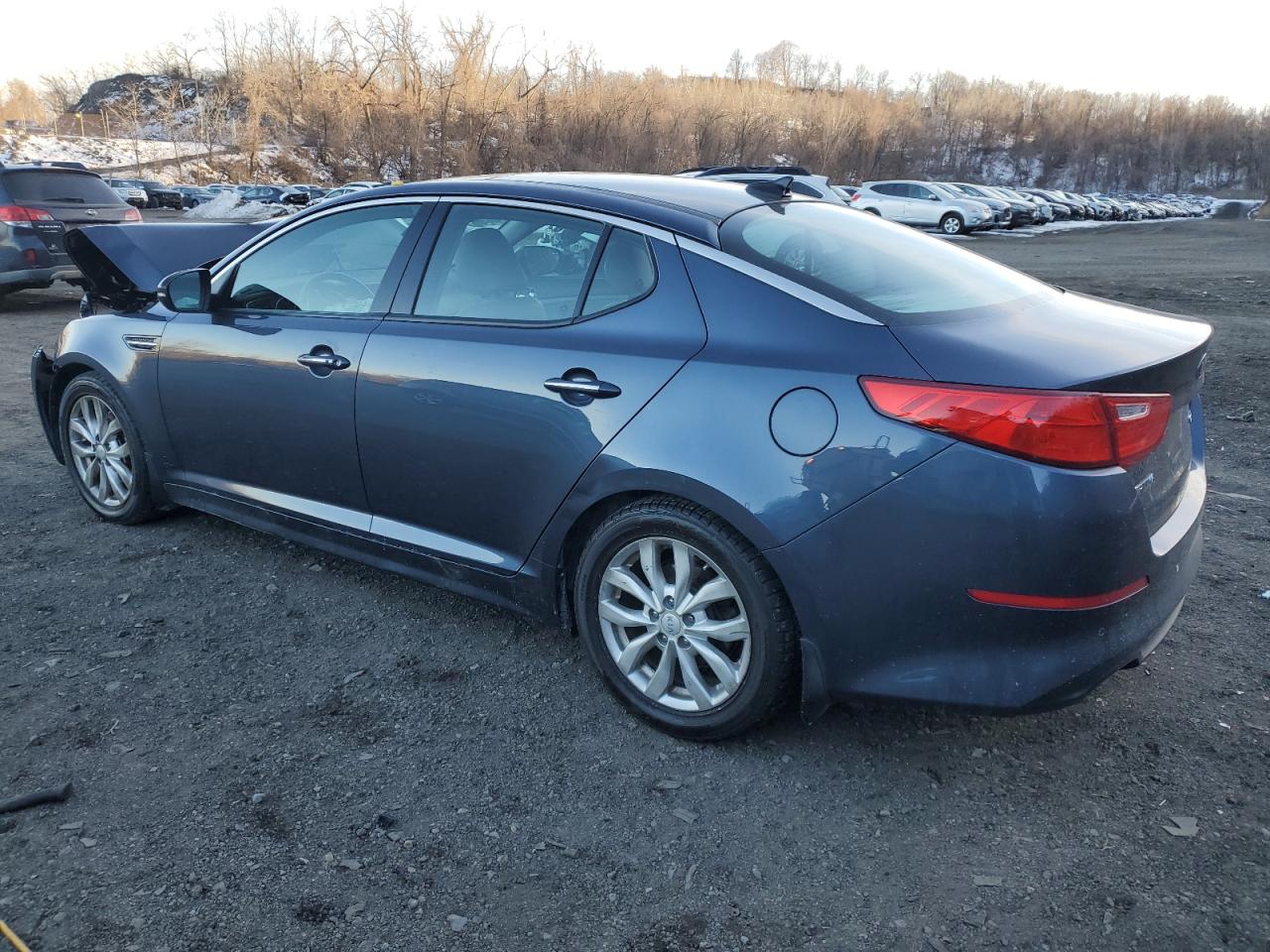 2015 KIA Optima VIN 5XXGN4A78FG375967 Copart auction photo, front end / minor dent/scratches damage thumbnail 2