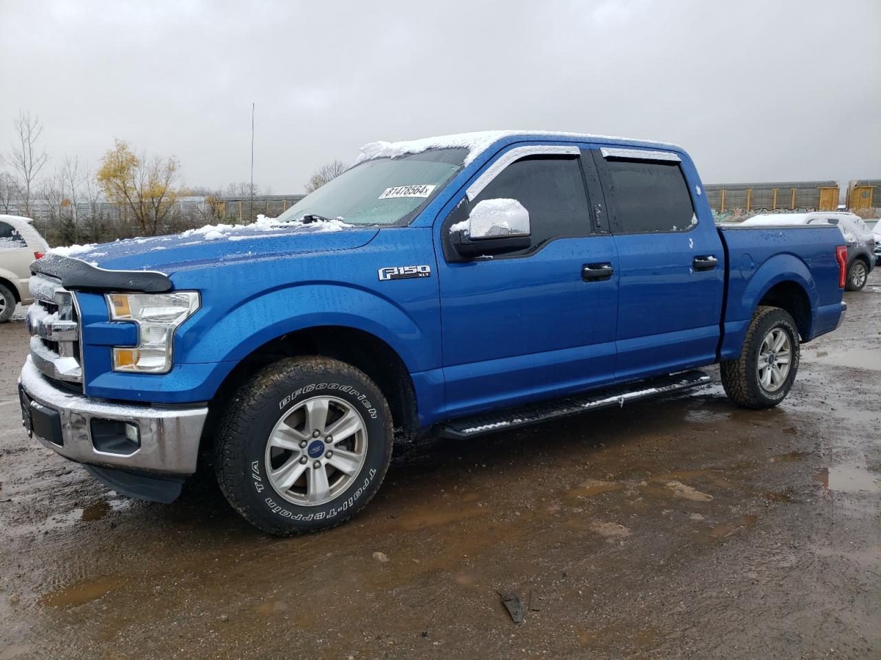 2015 Ford F-150 VIN 1FTEW1C85FFB63793