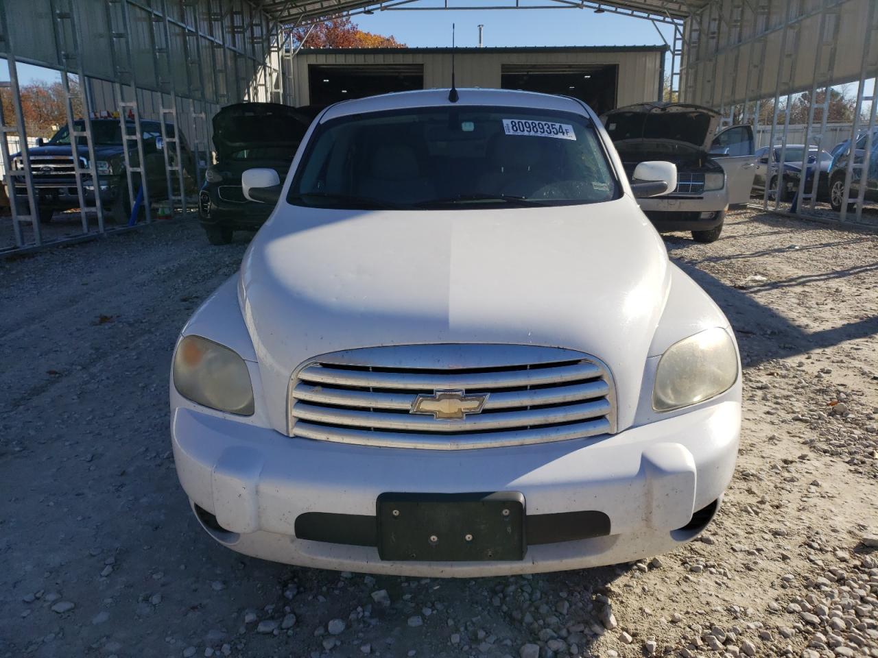 2011 Chevrolet HHR VIN 3GNBABFW1BS631081 Copart auction photo, rear end / hail damage thumbnail 5