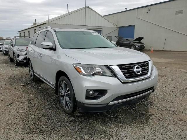 2017 Nissan Pathfinder VIN 5N1DR2MM4HC681687 Copart auction photo, rear end damage thumbnail 15