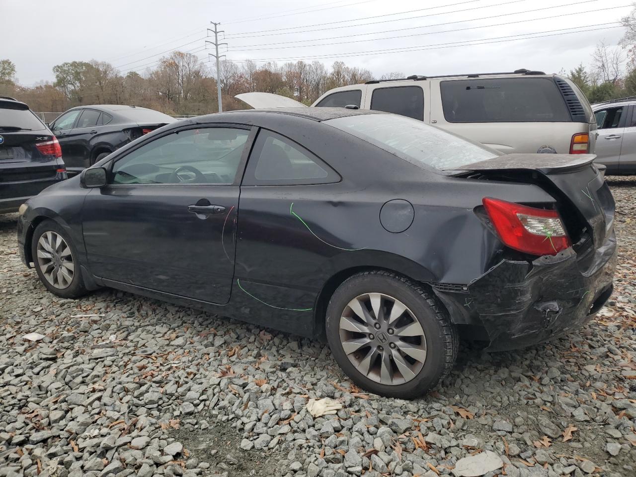 2009 Honda Civic VIN 2HGFG12809H500684 Copart auction photo, rear end damage thumbnail 2