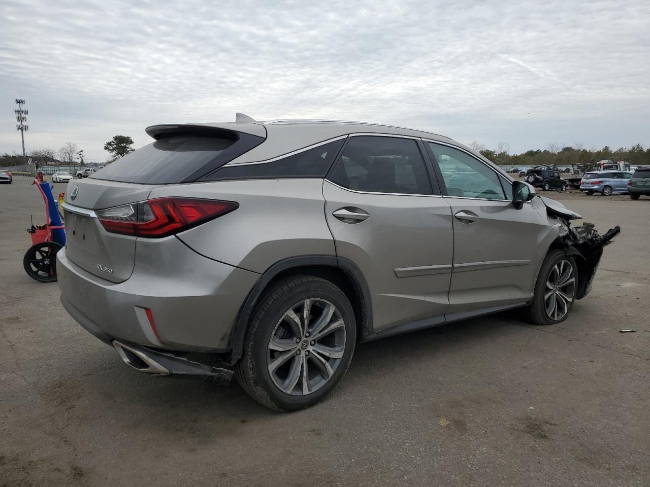 2018 Lexus RX VIN 2T2BZMCA5JC149579 Copart auction photo, front end / undercarriage damage thumbnail 3