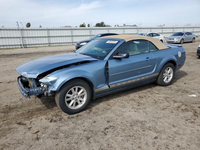 2007 Ford Mustang VIN 1ZVFT84N775245152