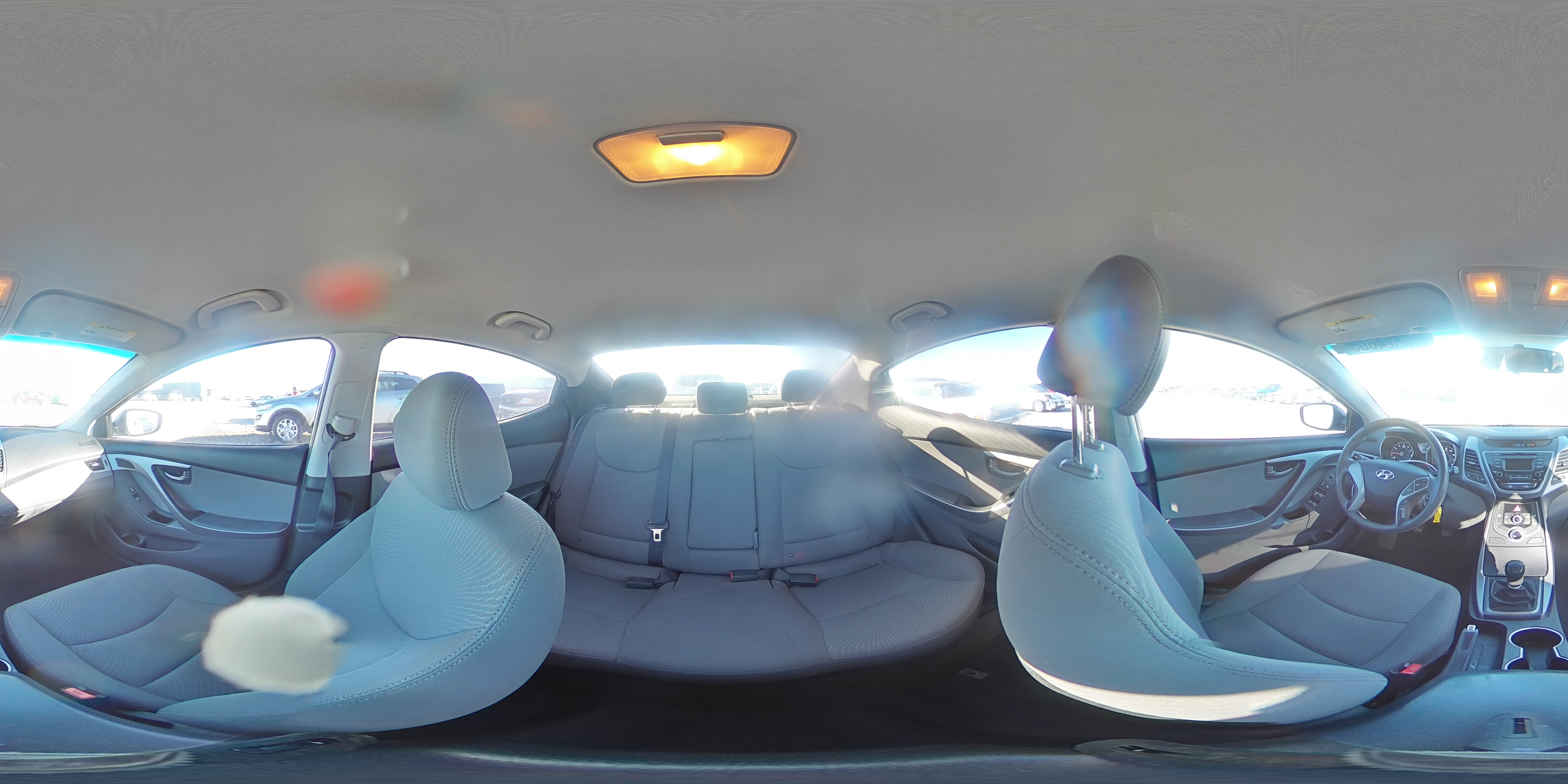 2016 Hyundai Elantra VIN 5NPDH4AE1GH670925 Copart auction photo, rear end damage thumbnail 14