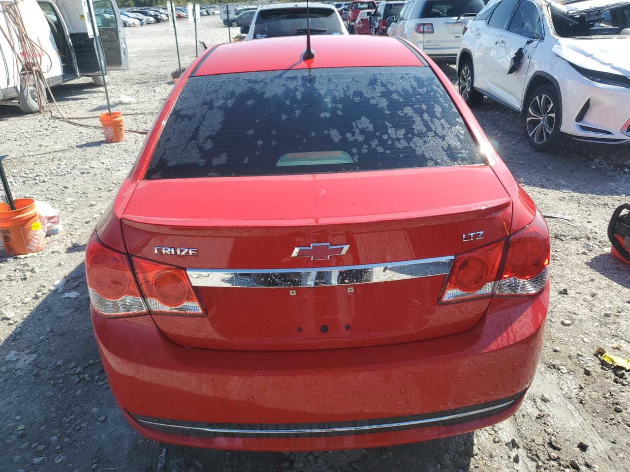 2013 Chevrolet Cruze VIN 1G1PG5SB4D7221953 Copart auction photo, front end damage thumbnail 6