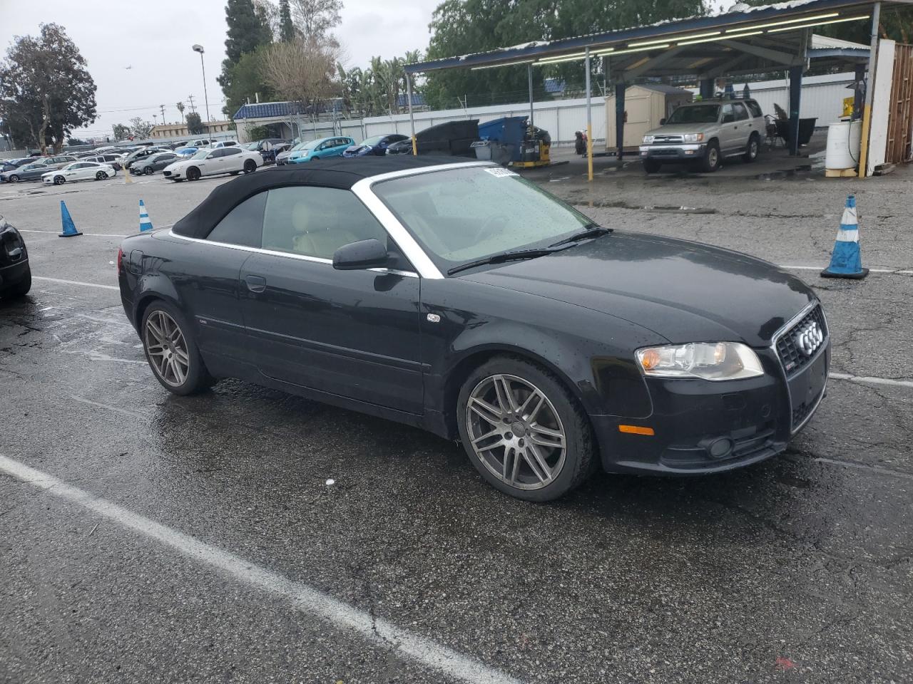 2009 Audi A4 VIN WAUAF48H69K011135 Copart auction photo, minor dent/scratches damage thumbnail 4