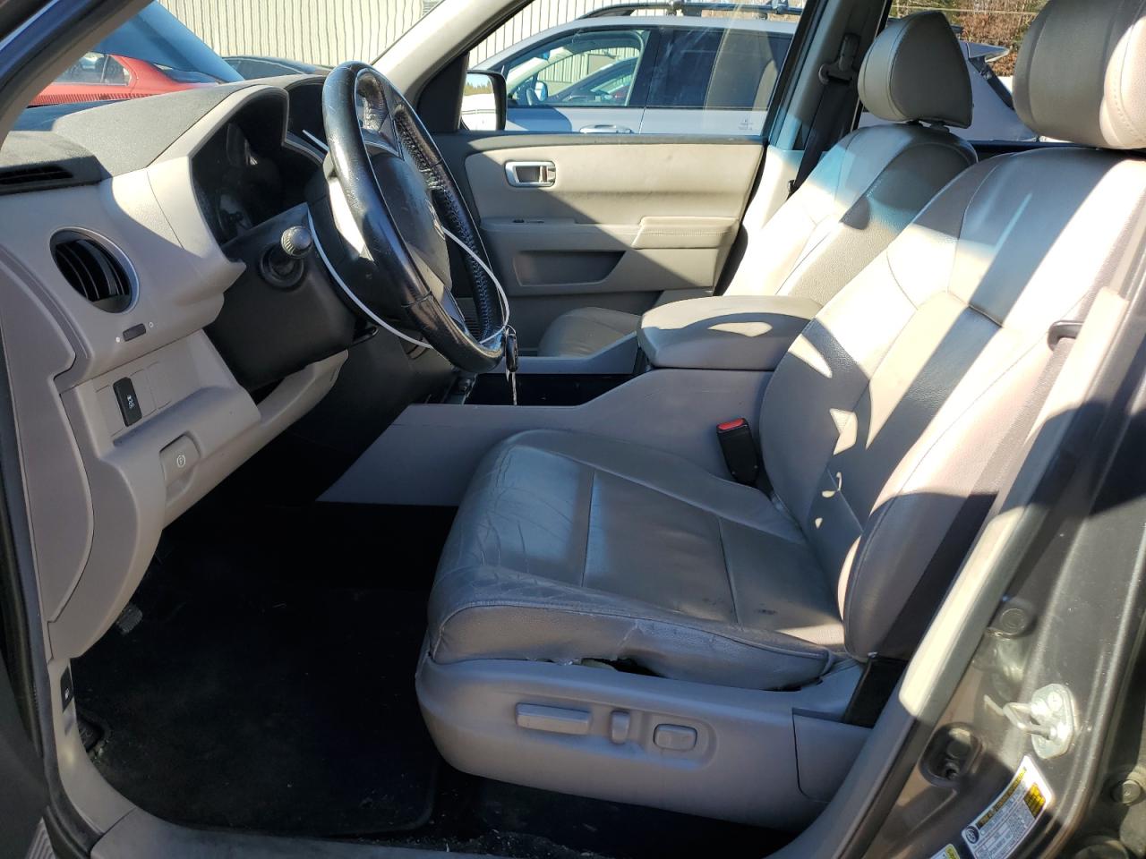 2012 Honda Pilot VIN 5FNYF4H58CB077021 Copart auction photo, front end damage thumbnail 7