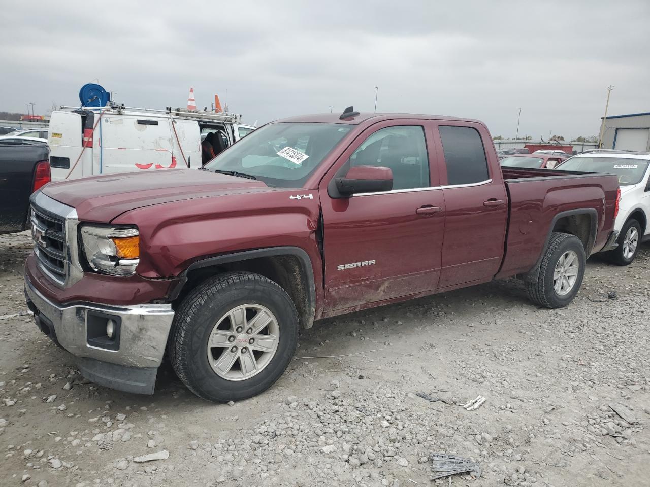 2015 GMC Sierra VIN 1GTV2UEC2FZ249737