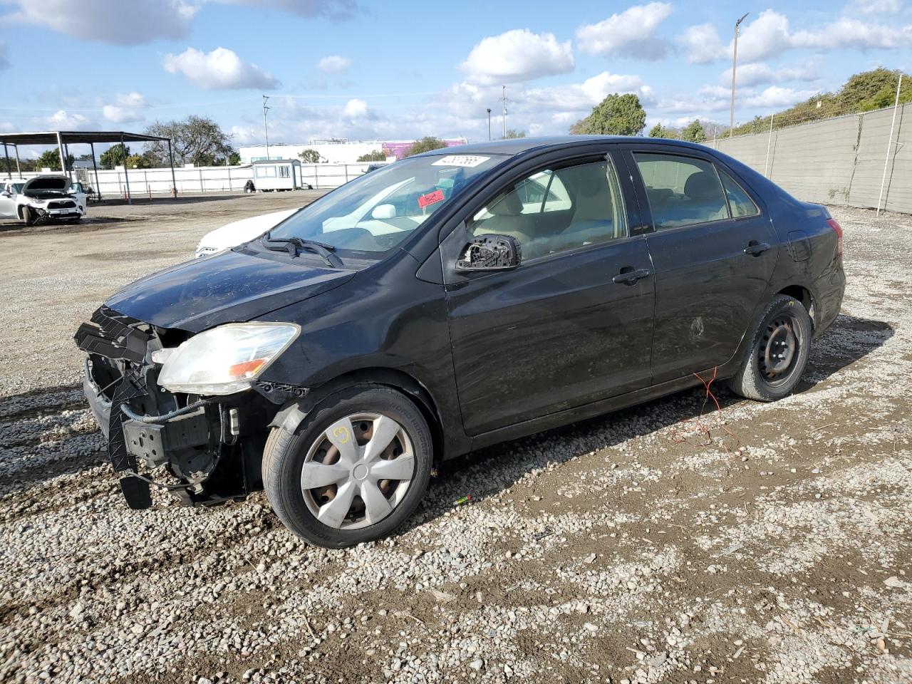 2012 Toyota Yaris VIN JTDBT4K31CL020114