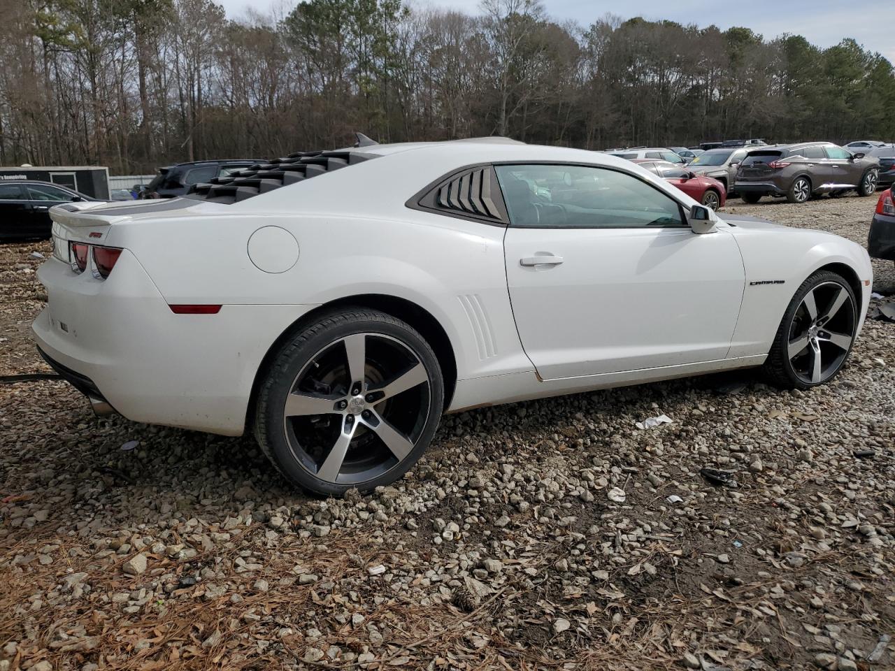 2010 Chevrolet Camaro VIN 2G1FB1EV3A9154751 Copart auction photo, side / rear end damage thumbnail 3