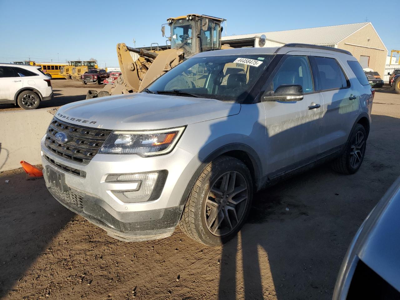 2017 Ford Explorer VIN 1FM5K8GT0HGD23235