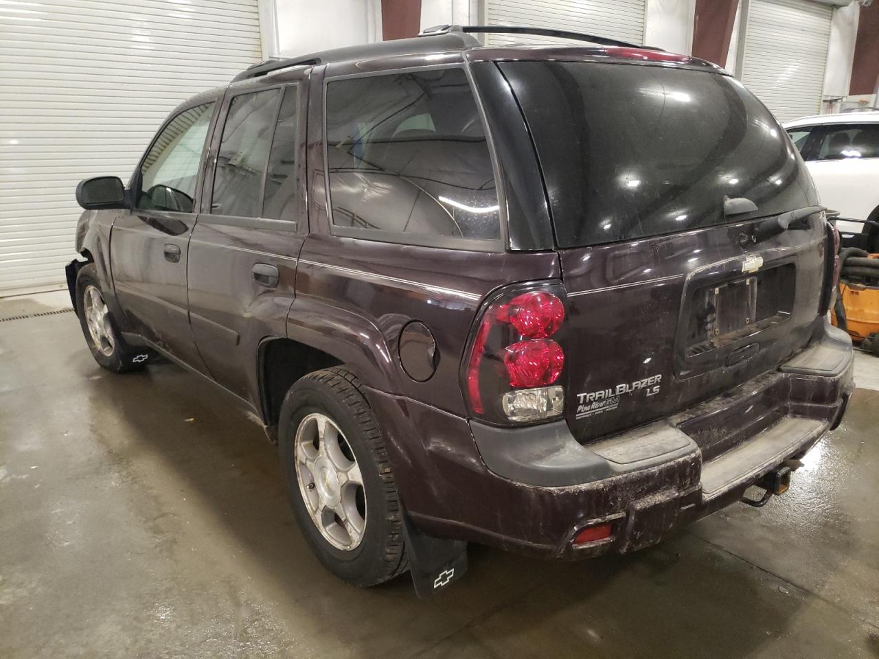 2008 Chevrolet TrailBlazer VIN 1GNDT13S482146680 Copart auction photo, front end damage thumbnail 2