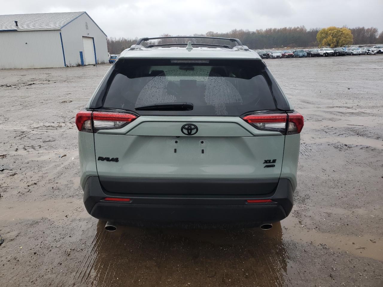 2023 Toyota RAV 4 VIN 2T3A1RFV7PW362275 Copart auction photo, front end / minor dent/scratches damage thumbnail 6