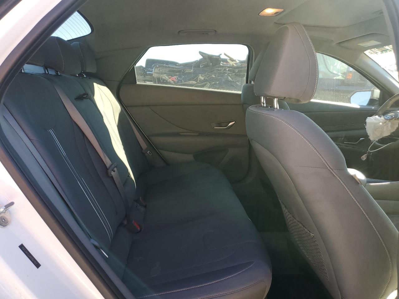 2022 Hyundai Elantra VIN 5NPLN4AG6NH069853 Copart auction photo, front end damage thumbnail 10