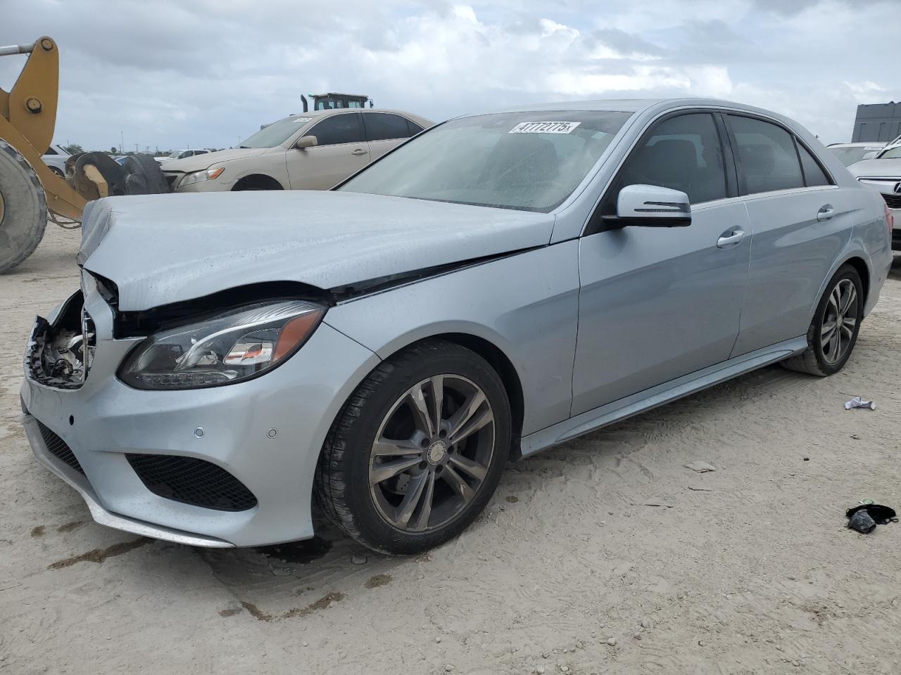 2015 Mercedes-Benz E-klasse VIN WDDHF5KB7FB124248