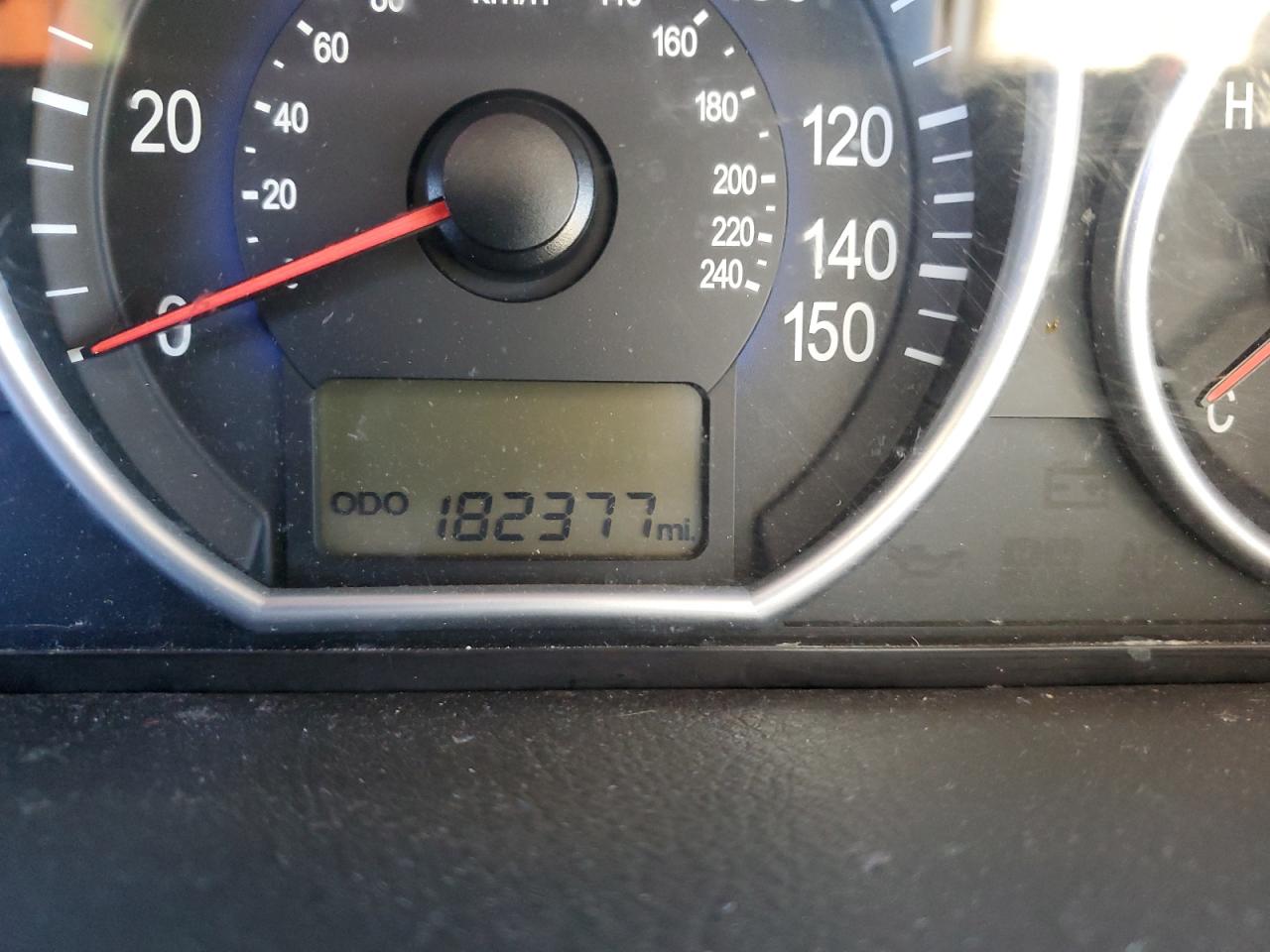 2008 Hyundai Veracruz VIN KM8NU73C68U040544 Copart auction photo, mechanical damage thumbnail 9