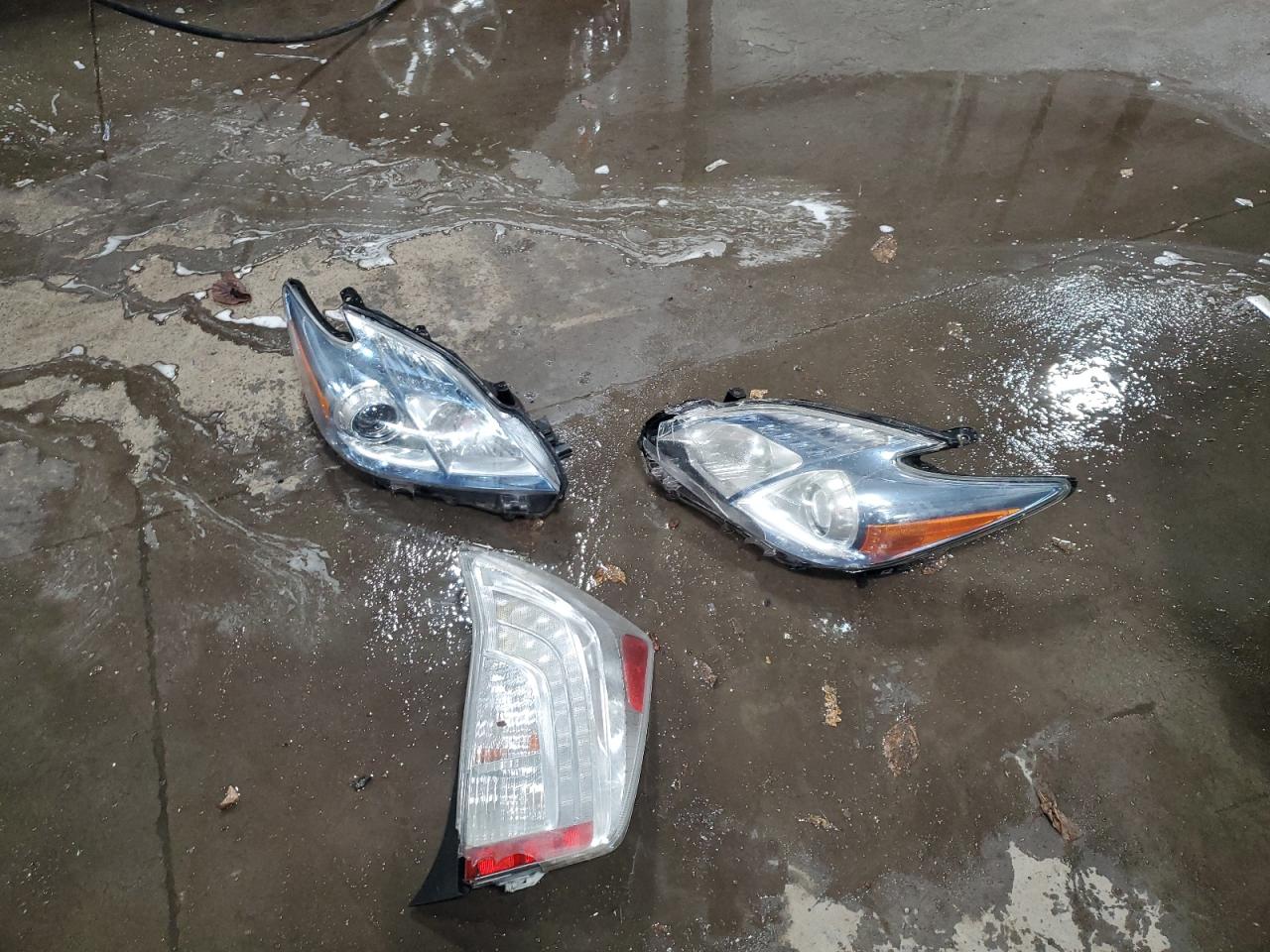 2013 Toyota Prius VIN JTDKN3DP6D3046049 Copart auction photo, vandalism / front end damage thumbnail 14