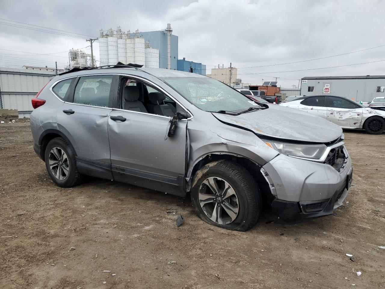 2017 Honda CR-V VIN 2HKRW6H30HH207395 Copart auction photo, all over damage thumbnail 4