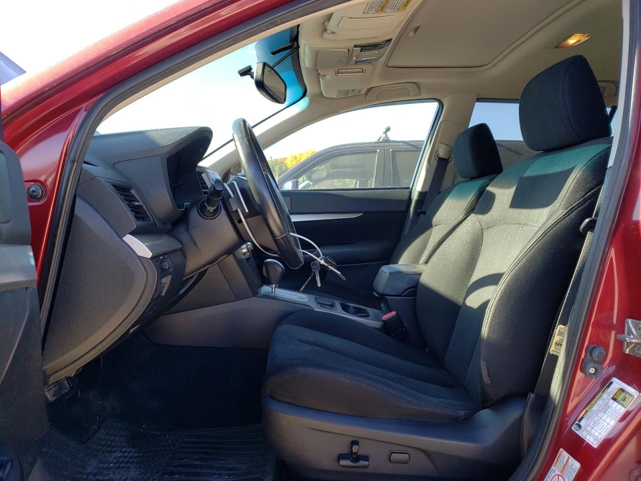 2014 Subaru Outback VIN 4S4BRBDCXE3316344 Copart auction photo, minor dent/scratches / normal wear damage thumbnail 7