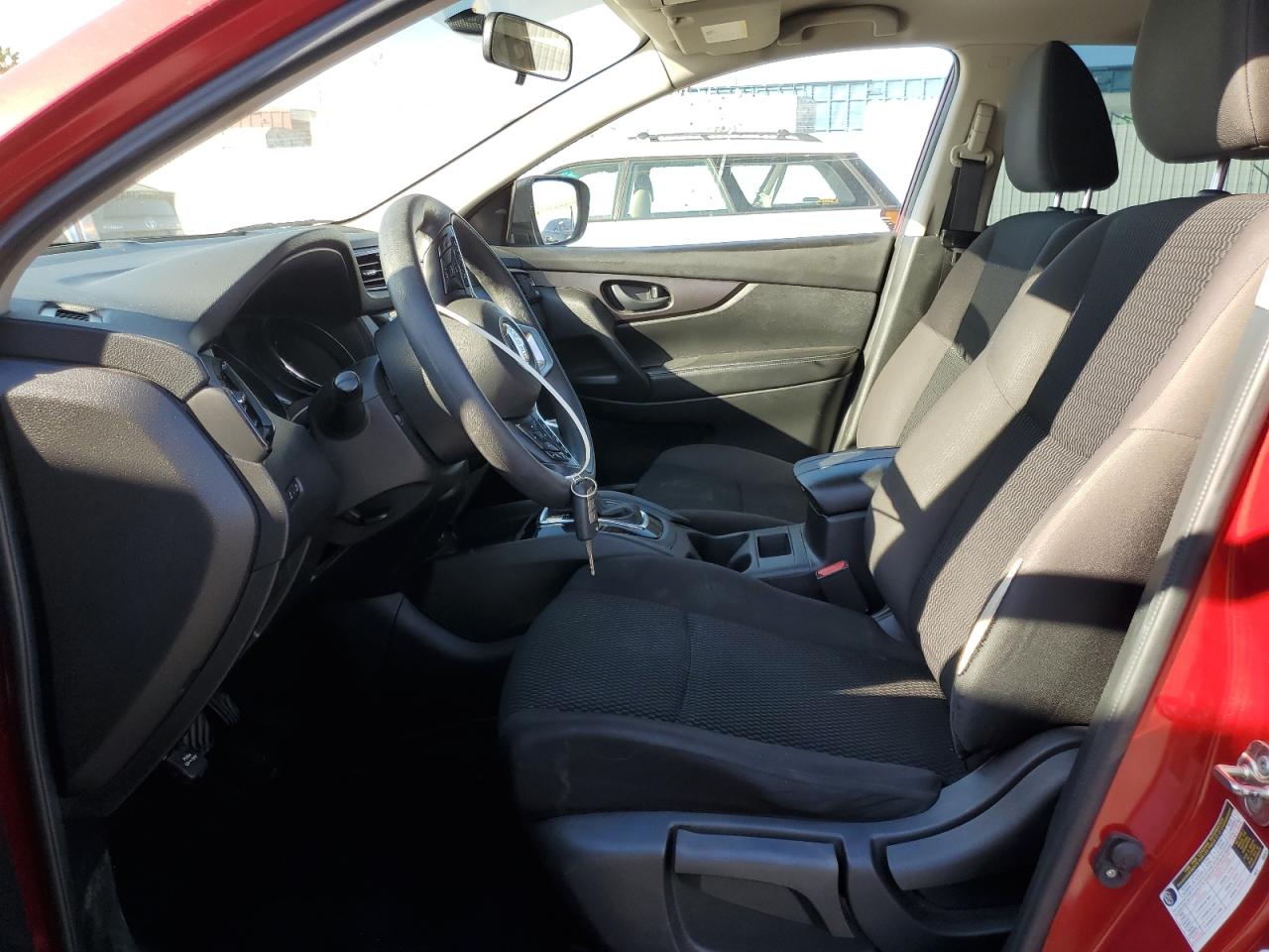 2018 Nissan Rogue VIN JN1BJ1CP9JW158472 Copart auction photo, rear end / minor dent/scratches damage thumbnail 7