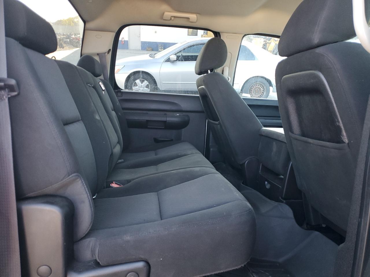2014 Chevrolet Silverado VIN 1GC1KXE80EF128605 Copart auction photo, front end / side damage thumbnail 10