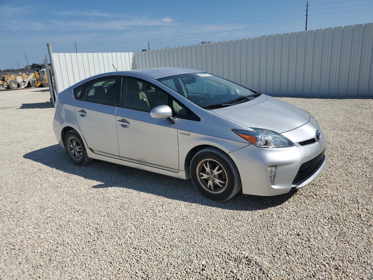 2015 Toyota Prius VIN JTDKN3DU3F1941129 Copart auction photo, minor dent/scratches damage thumbnail 4