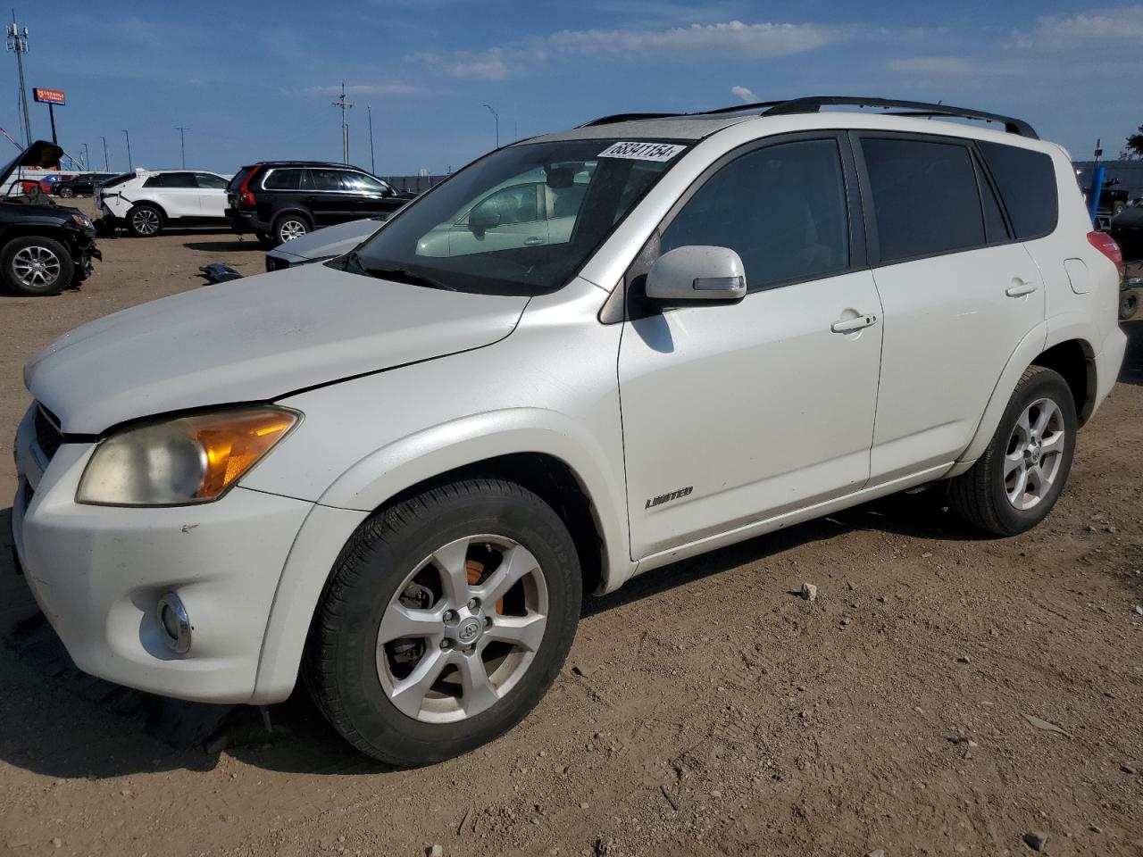 2009 Toyota RAV 4 VIN JTMBK34V795077152