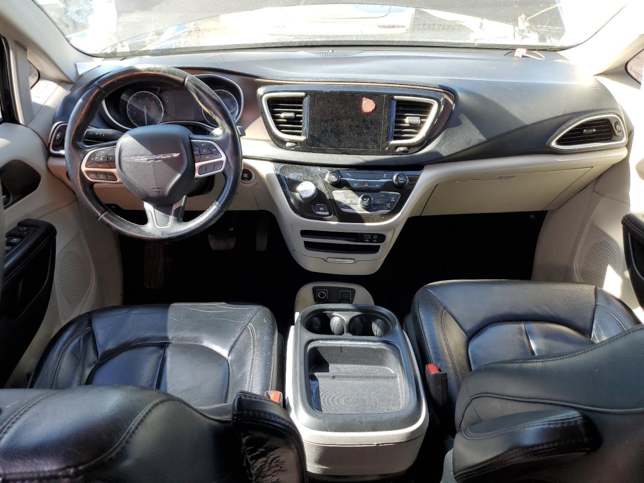 2017 Chrysler Pacifica VIN 2C4RC1BG8HR576578 Copart auction photo, front end damage thumbnail 8