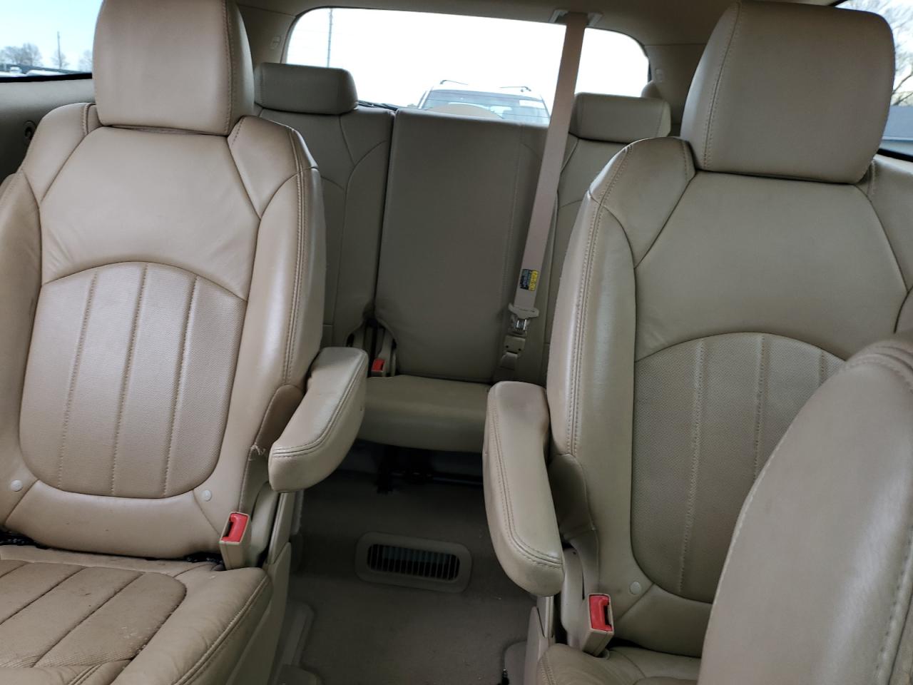 2012 Buick Enclave VIN 5GAKVDED6CJ265003 Copart auction photo, all over damage thumbnail 10