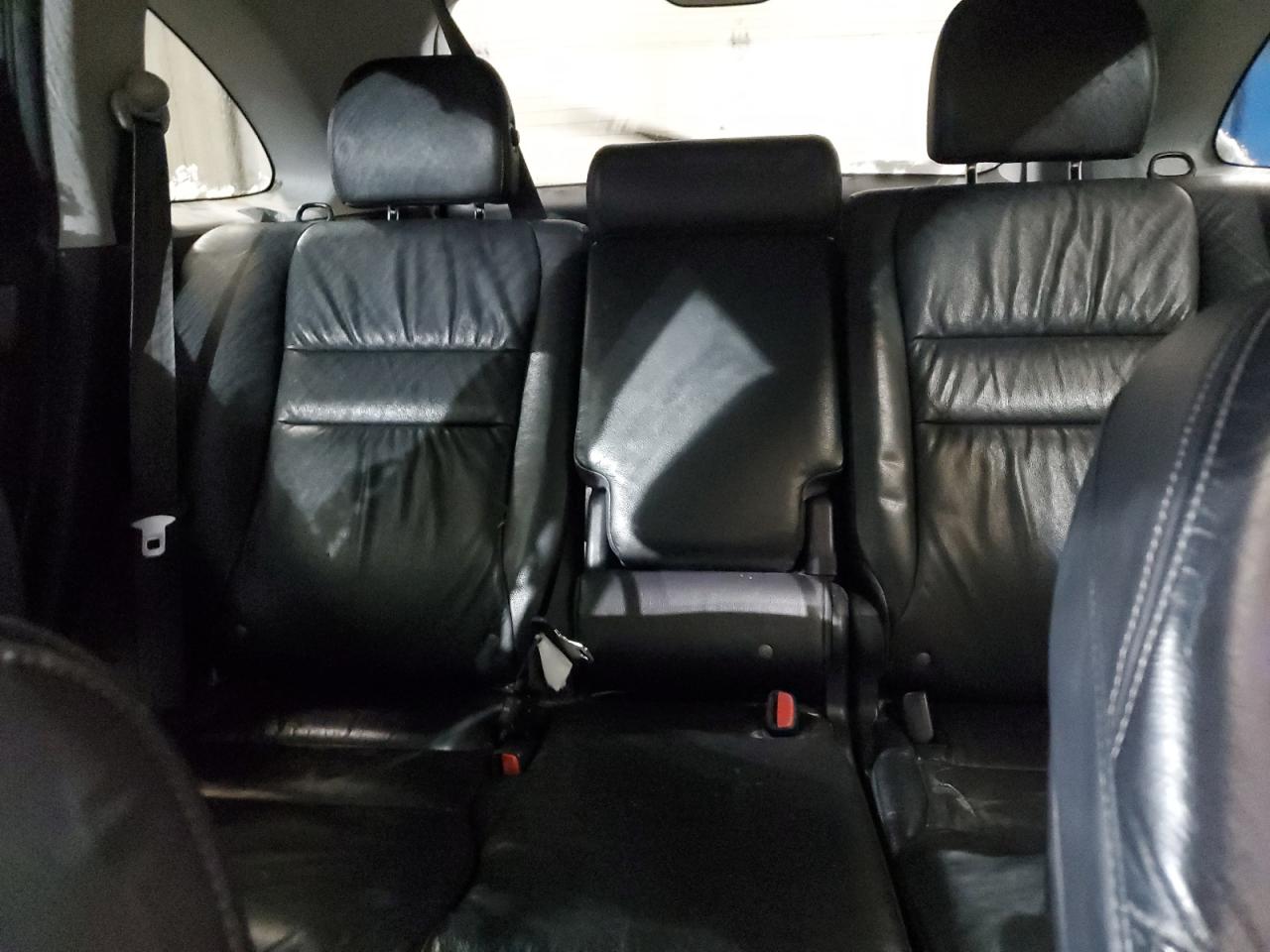 2011 Honda CR-V VIN JHLRE4H74BC034383 Copart auction photo, front end / rear end damage thumbnail 10