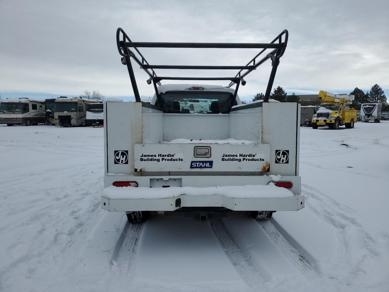 2016 Ford F250 VIN 1FT7X2B68GEB24411 Copart auction photo, front end damage thumbnail 6