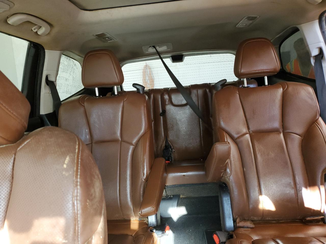 2019 Subaru Ascent VIN 4S4WMARDXK3433140 Copart auction photo, water/flood damage thumbnail 10