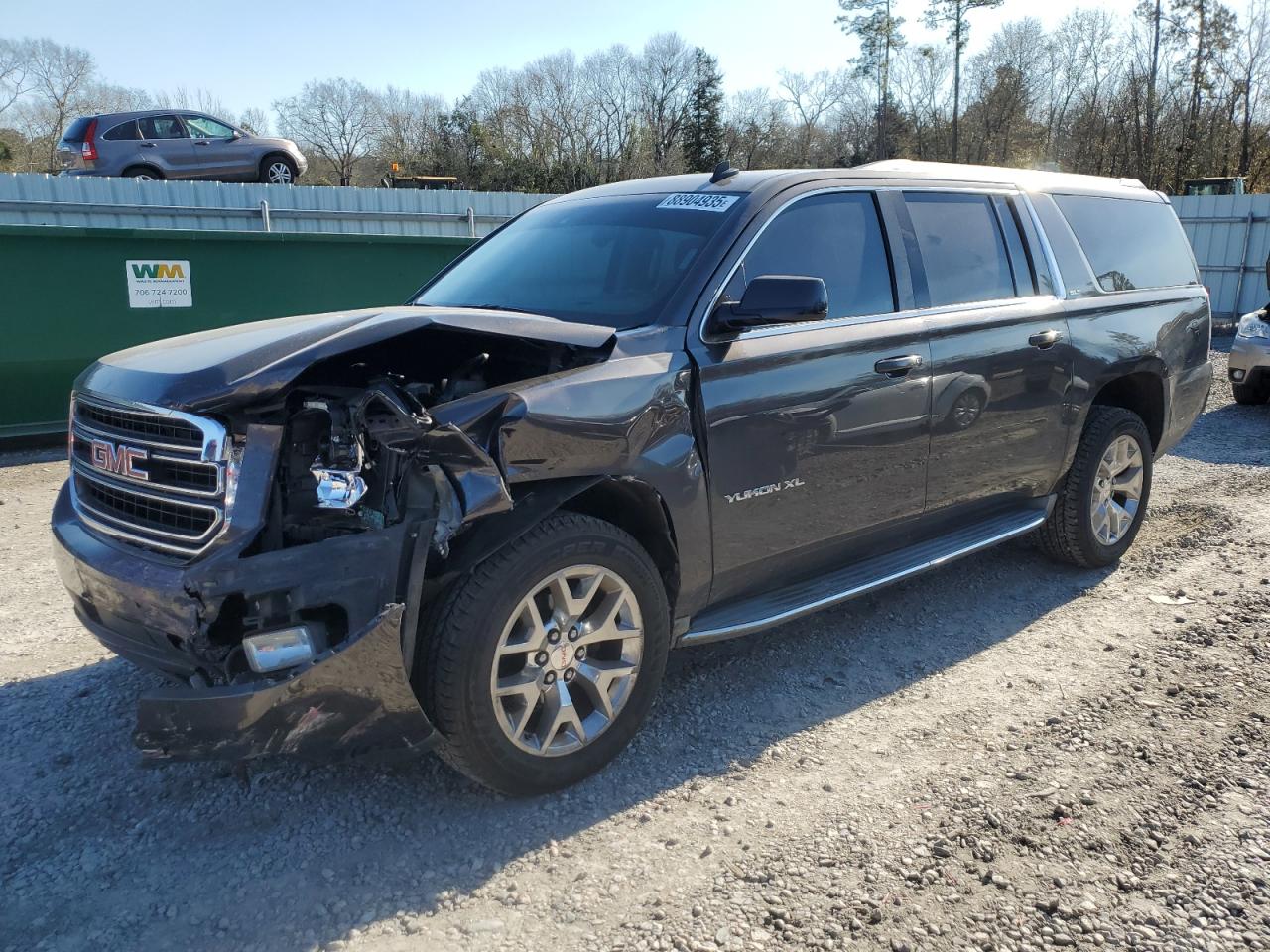 2017 GMC Yukon VIN 1GKS1HKC3FR188825