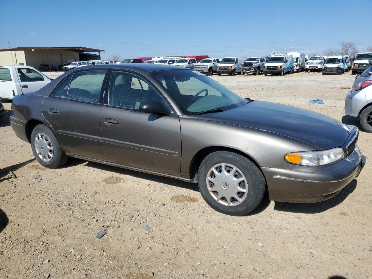 2003 Buick Century VIN 2G4WS52J631129789 Copart auction photo, all over damage thumbnail 4