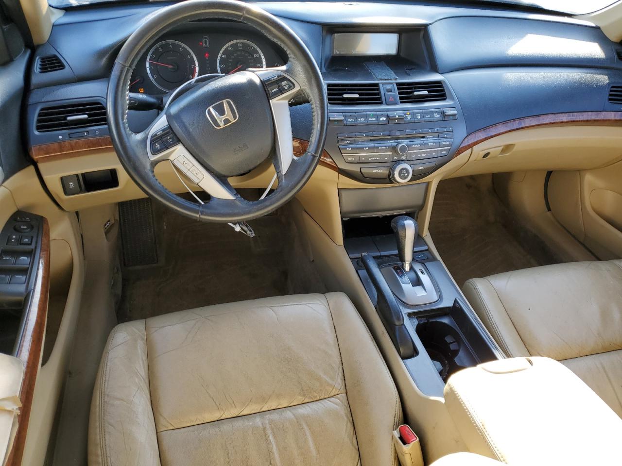 2012 Honda Accord VIN 1HGCP2F87CA152231 Copart auction photo, front end damage thumbnail 9