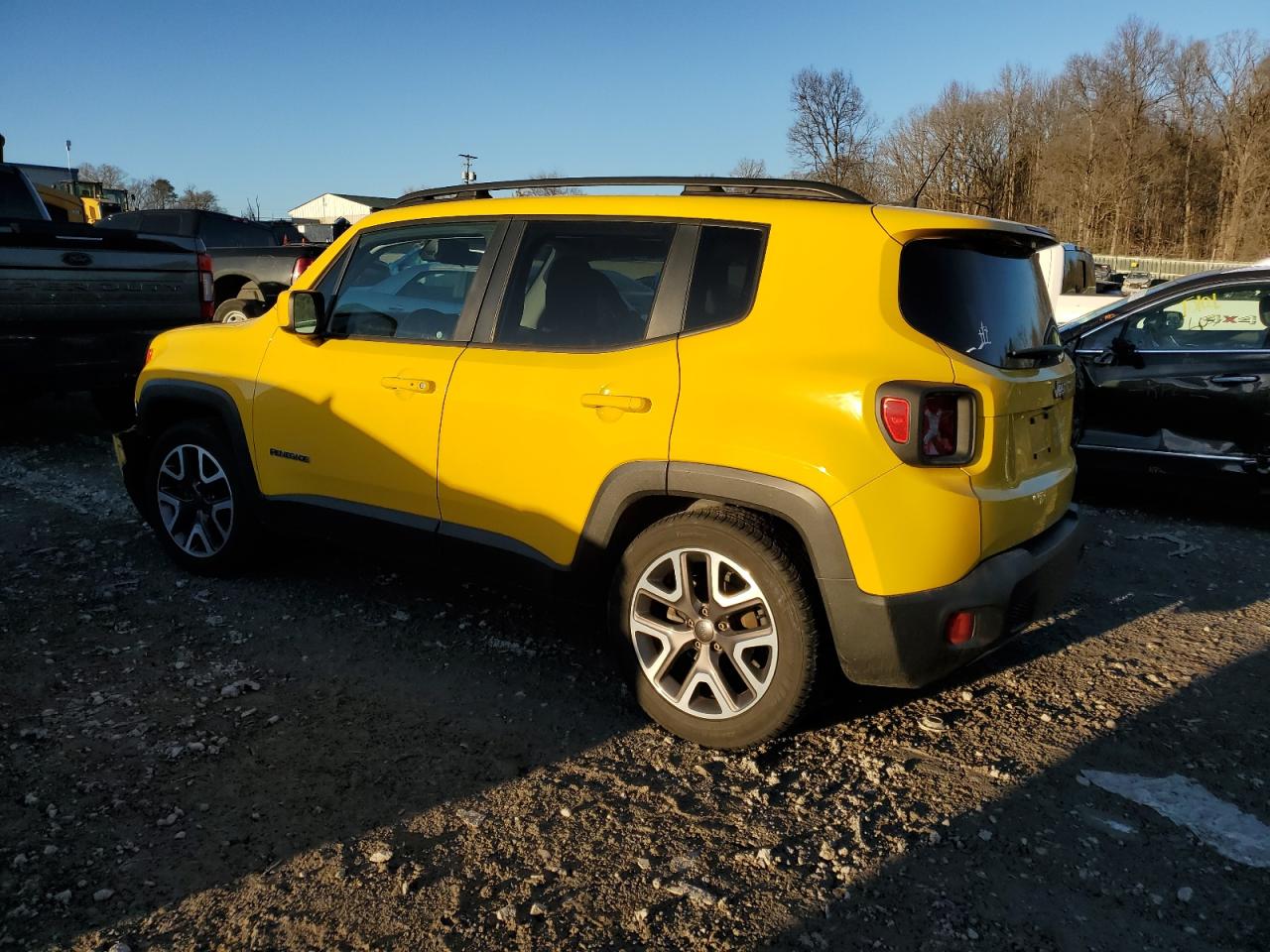 2015 Jeep Renegade VIN ZACCJABT5FPC17344 Copart auction photo, front end / side damage thumbnail 2