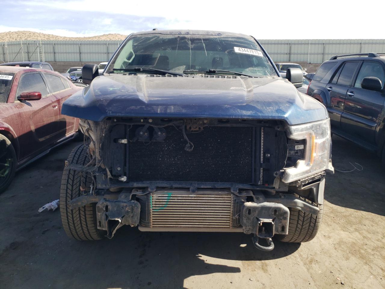 2018 Ford F-150 VIN 1FTEW1EG0JKE30861 Copart auction photo, front end damage thumbnail 5