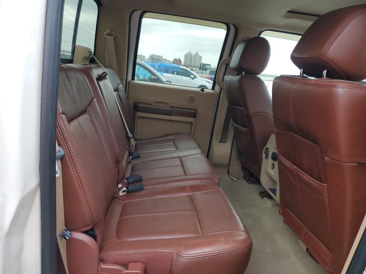 2012 Ford F350 VIN 1FT8W3BT7CEA97263 Copart auction photo, front end damage thumbnail 10