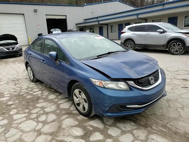 2015 Honda Civic VIN 19XFB2F55FE049438 Copart auction photo, front end damage thumbnail 10