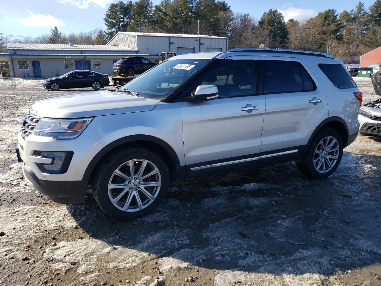 2017 Ford Explorer VIN 1FM5K8F89HGD24400