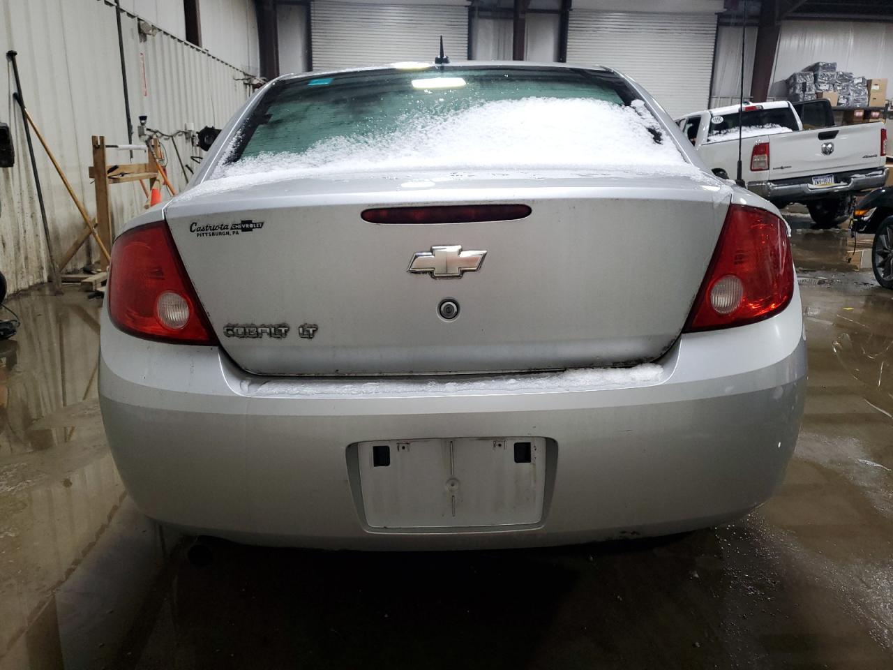 2009 Chevrolet Cobalt VIN 1G1AT58H797127554 Copart auction photo, front end / side damage thumbnail 6