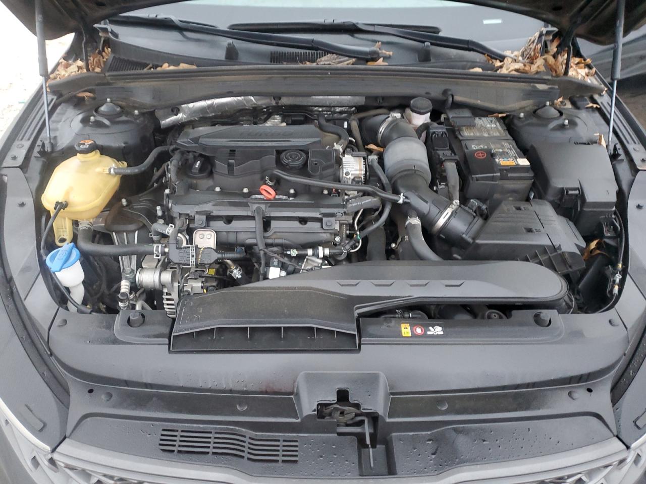2022 KIA K5 VIN 5XXG64J20NG087313 Copart auction photo, rear end damage thumbnail 11
