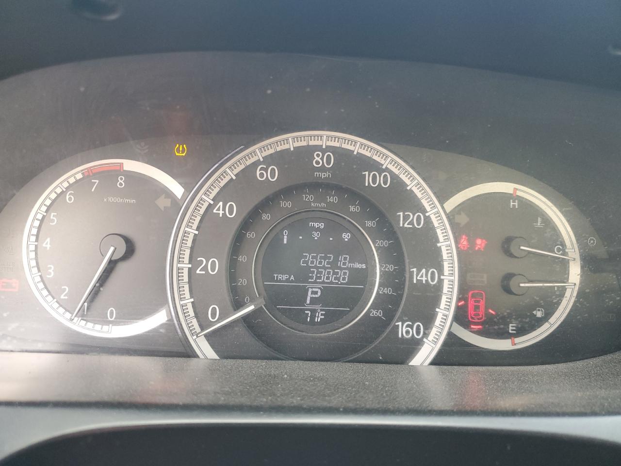 2015 Honda Accord VIN 1HGCR2F85FA226518 Copart auction photo, front end / rear end damage thumbnail 9