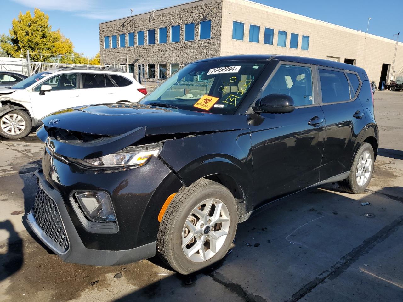 2020 KIA Soul VIN KNDJ23AUXL7724209