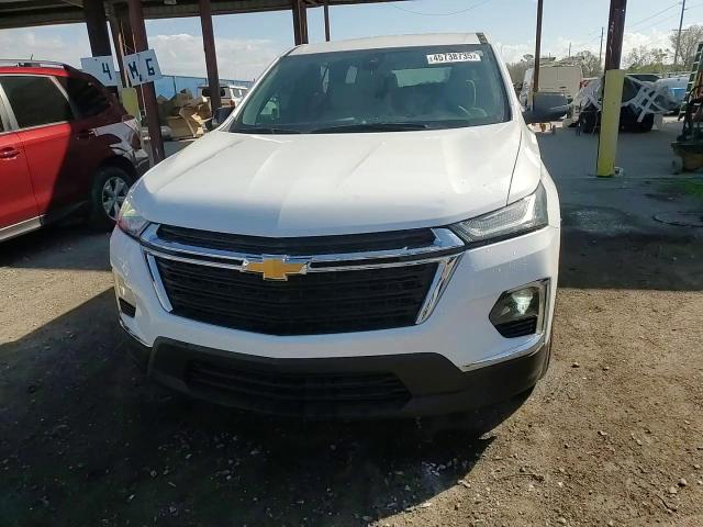 2022 Chevrolet Traverse VIN 1GNERFKW4NJ113796 Copart auction photo, rear end damage thumbnail 15