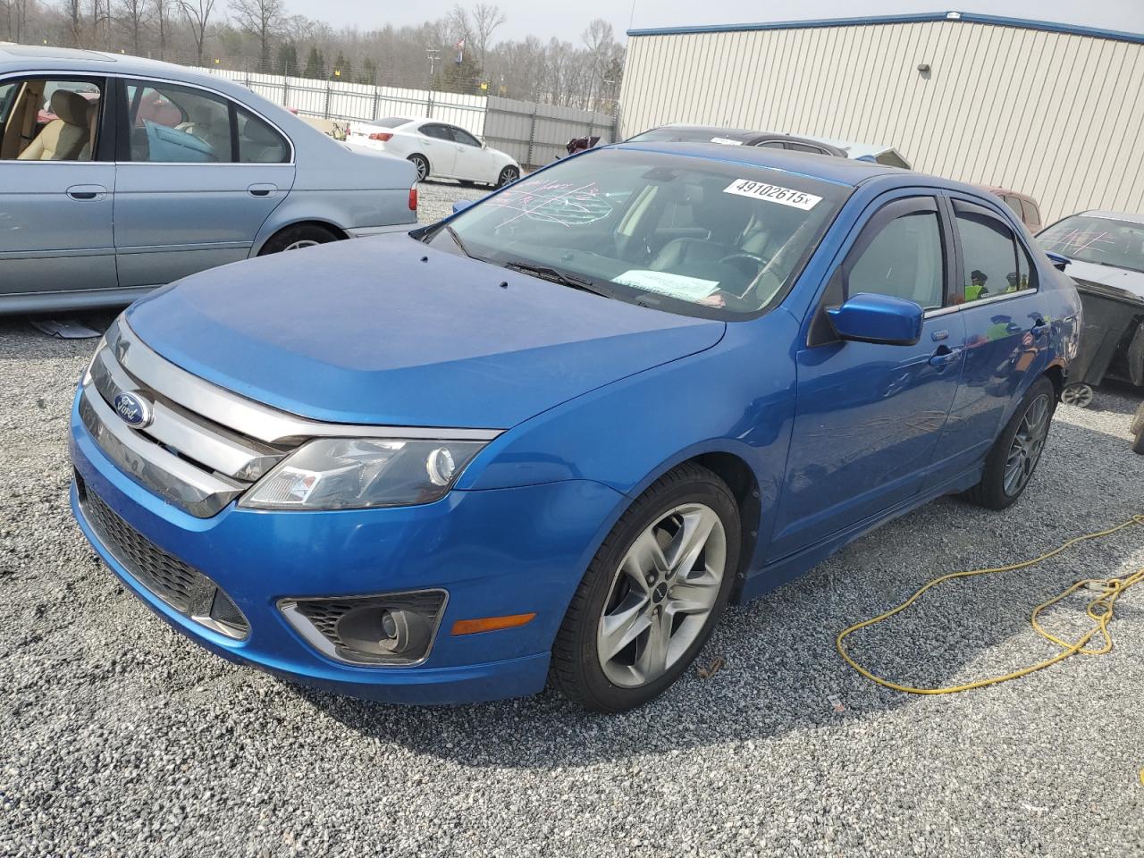 2012 Ford Fusion VIN 3FAHP0KC4CR330577